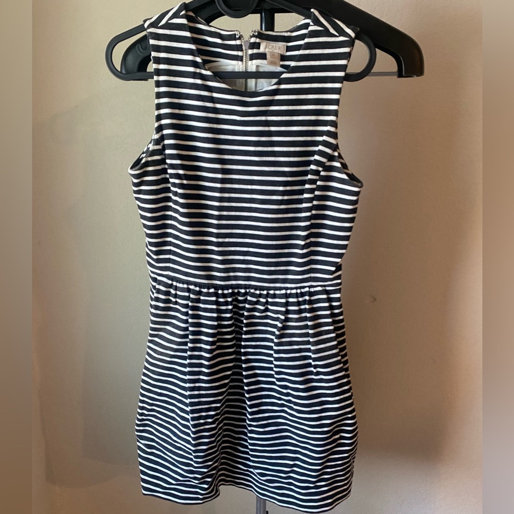 J. Crew striped dress
